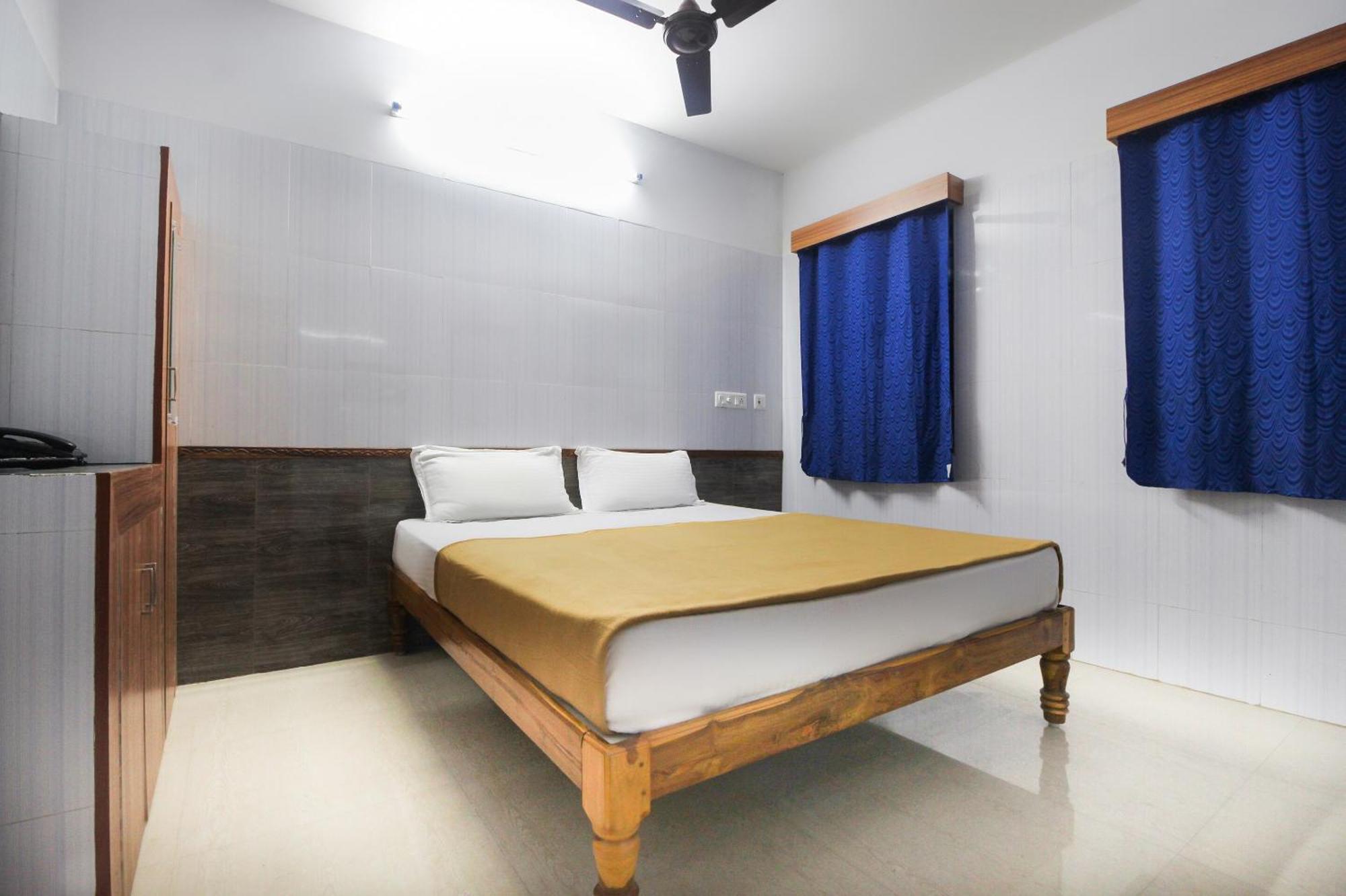 Hotel O Jks Deluxe Lodge Udaiyarpalaiyam Exteriér fotografie